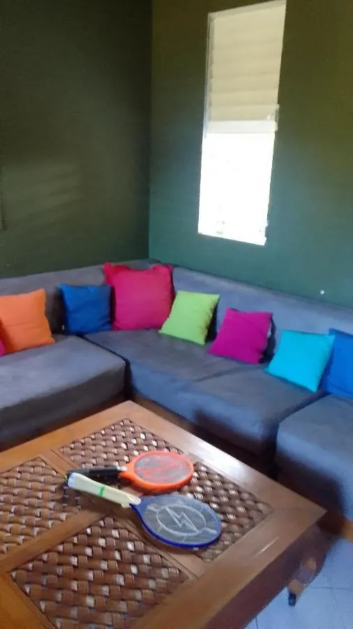 펜션 Maison De Campagne Proche Des Plages 세인트 로즈